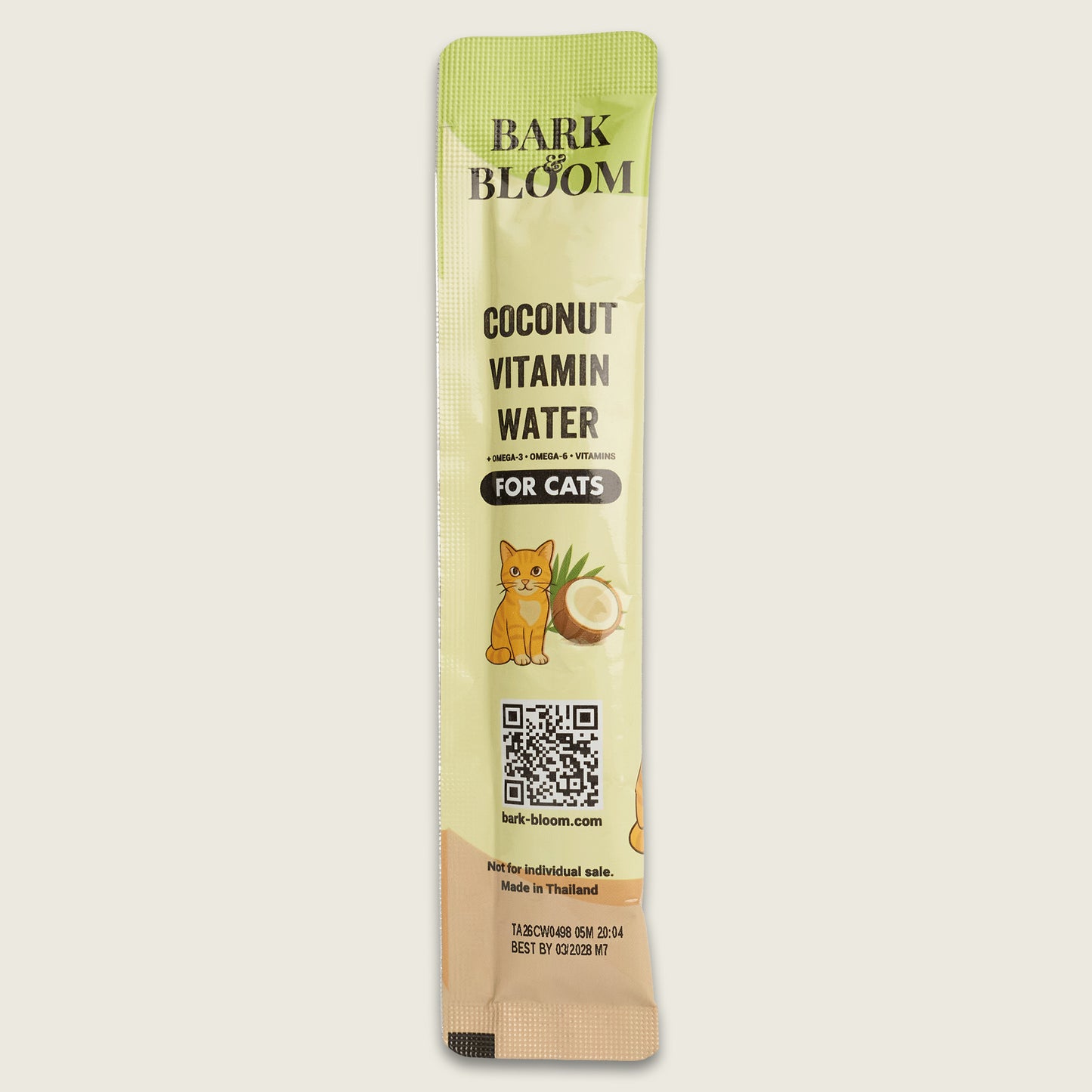 Coconut Vitamin Water for Cats — Beef Flavor Soup (Bone & Joint Support)
