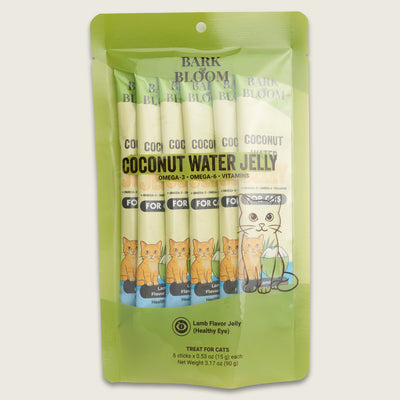 Coconut Water Jelly for Cats - Lamb Flavor Jelly (Healthy Eye)