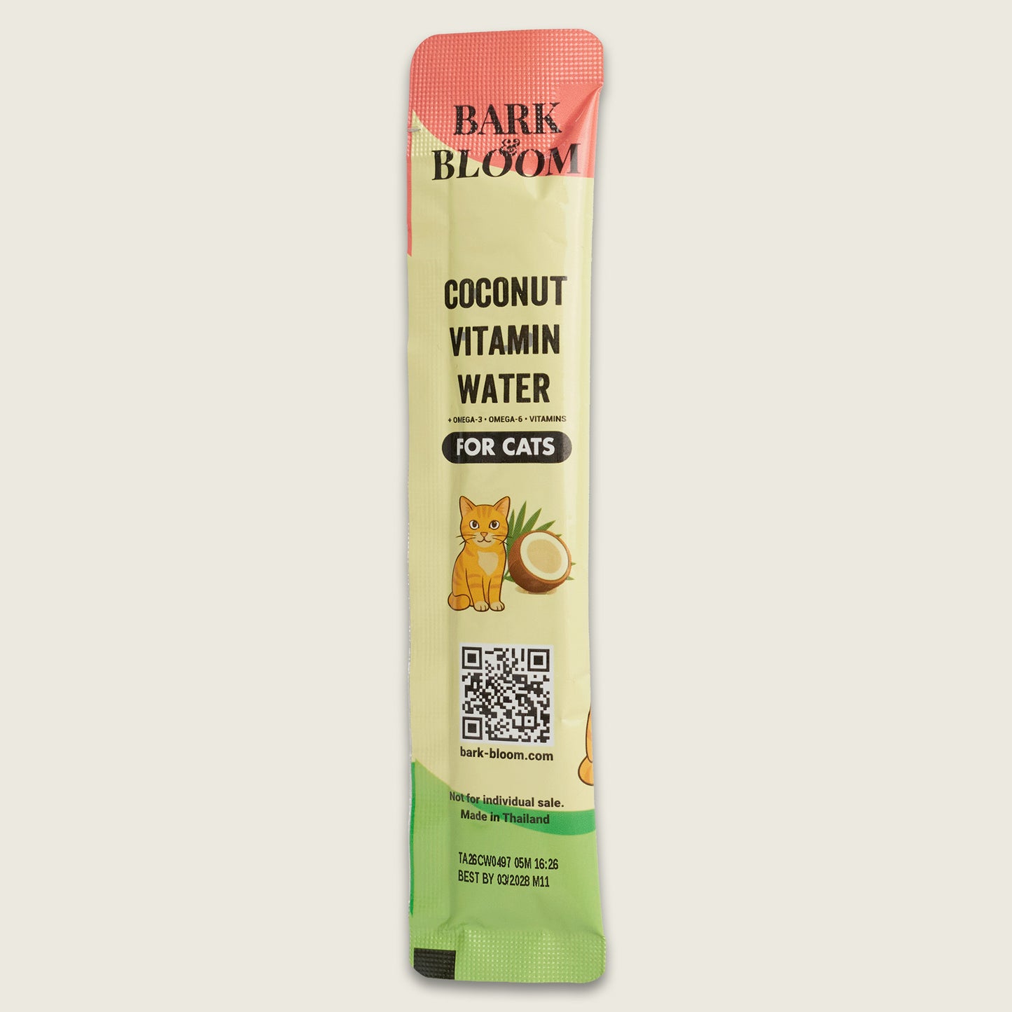 Coconut Vitamin Water for Cats - Chicken Flavor Soup (Immune Support)