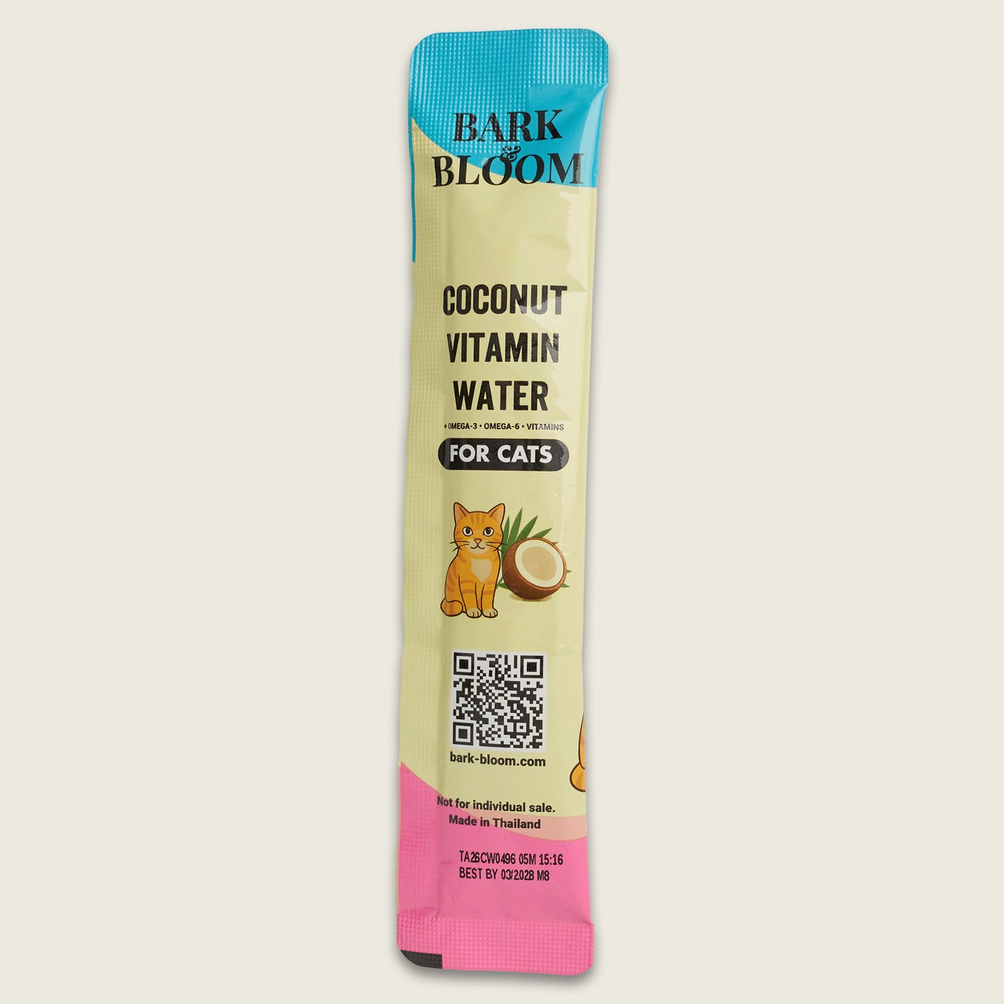Coconut Vitamin Water for Cats - Tuna Flavor Soup (Gut Support)
